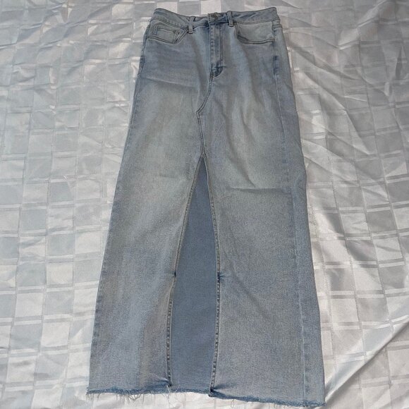 π Bundle Deal: 4 for $20! π denim maxi skirt S - Picture 1 of 8